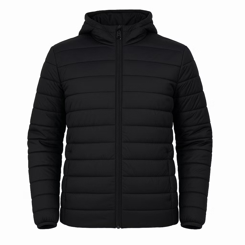 Jaqueta Bobojaco Puffer Masculina Inverno Capuz Removível