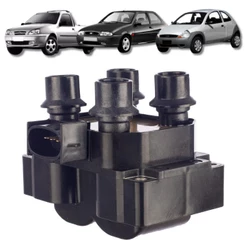 BOBINA DE IGNIÇÃO FORD KA 1.0/1.3 1997/1999 FIESTA RANGER ESCORT MONDEO
