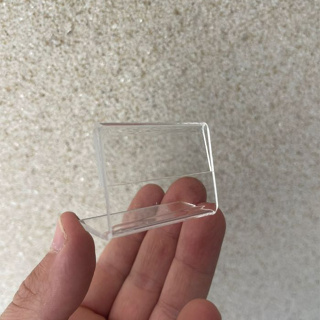 Kit Display Porta Preço Acrílico 5x3cm Ideal para Expositores em Oferta na Shopee