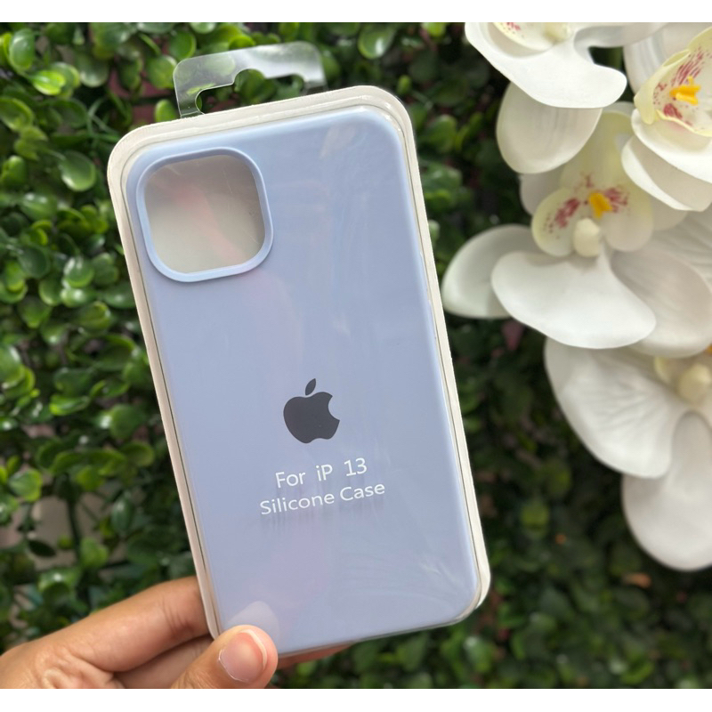Capa Case capinha cor azul bebe Premium Apple"silicone case aveludada dentro iPhone 5SE 11 12 13 14 15 ao 16 PRO MAX