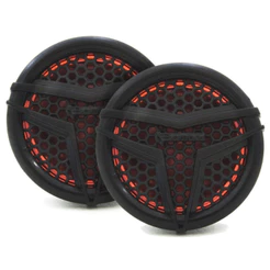 Par Mini Tweeter Alta Frequência Bomber Bl10 120W RMS Piezoelétrico
