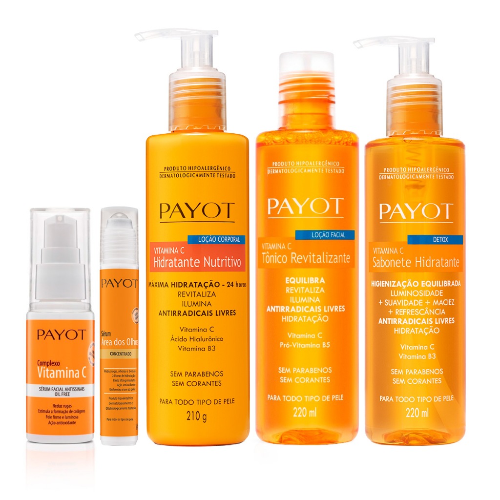 Kit Família Vitamina C Payot em Oferta na Shopee
