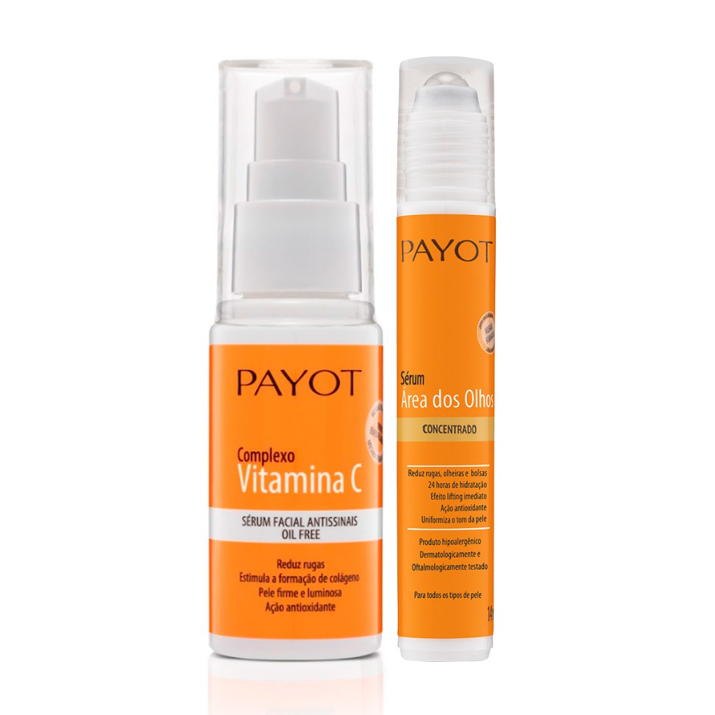Kit Tratamento Vitamina C Payot - Beauty