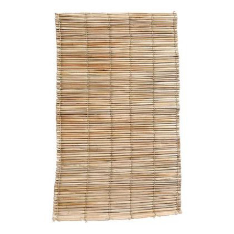 3,00x1,00 Esteira de Palha Artesanal | Grande, Natural, Ideal para Decoração, Pergolado, P...
