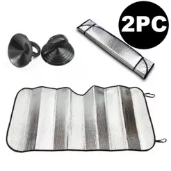 Protetor Solar Para-brisa Painel De Carro Corta Quebra Tapa Para Sol