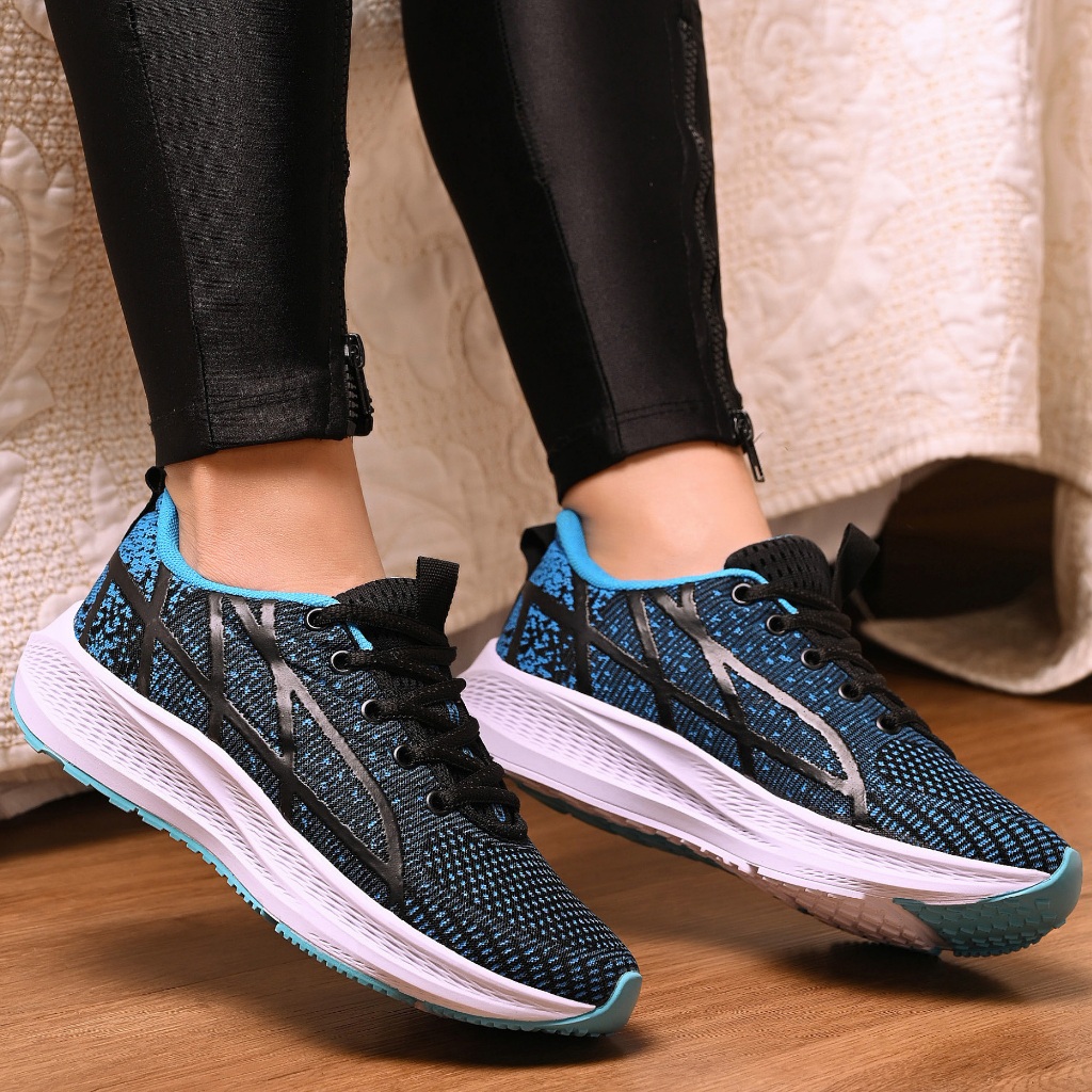 Tênis Feminino Academia Caminhada tenis esportivo confortavel tenis de mulher tenis dia dia vanelli