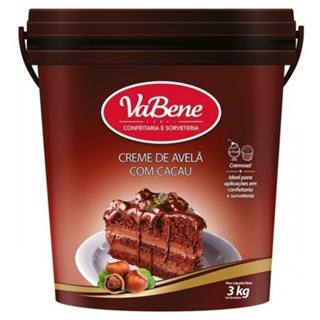 Creme de Avelã Vabene balde com 3 kgs em Oferta na Shopee