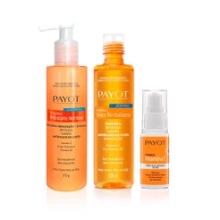 Kit Tonificação Tratamento e Hidratação Vitamina C Payot