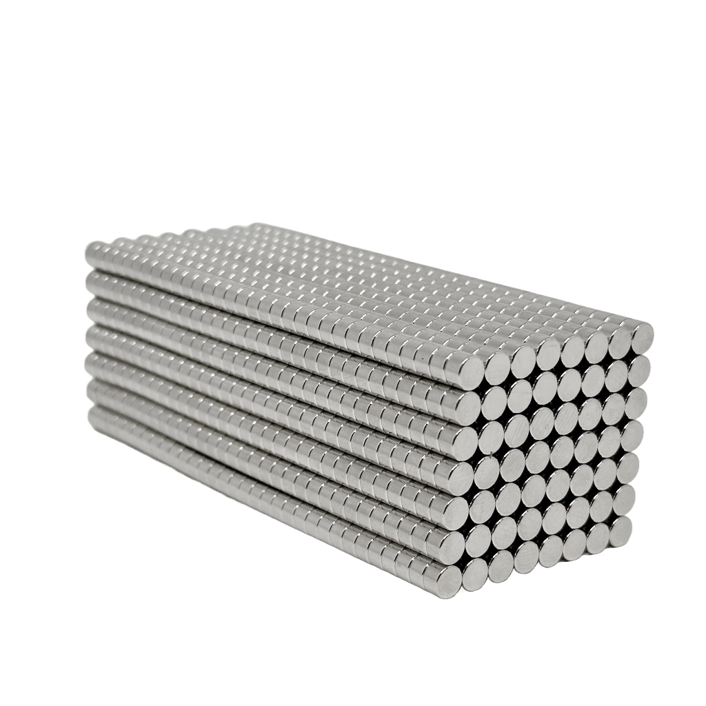 Ima De Neodímio Disco  5mm X 3mm 20 Peças 5x3 Mm 5 X 3 Mm - SP