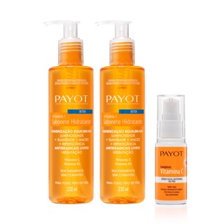 Kit Duo Limpeza Vitamina C + Tratamento Complexo Vit C em Oferta na Shopee