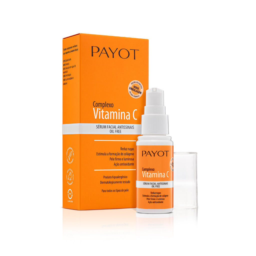 Sérum Complexo De Vitamina C Payot 30mL - Beauty