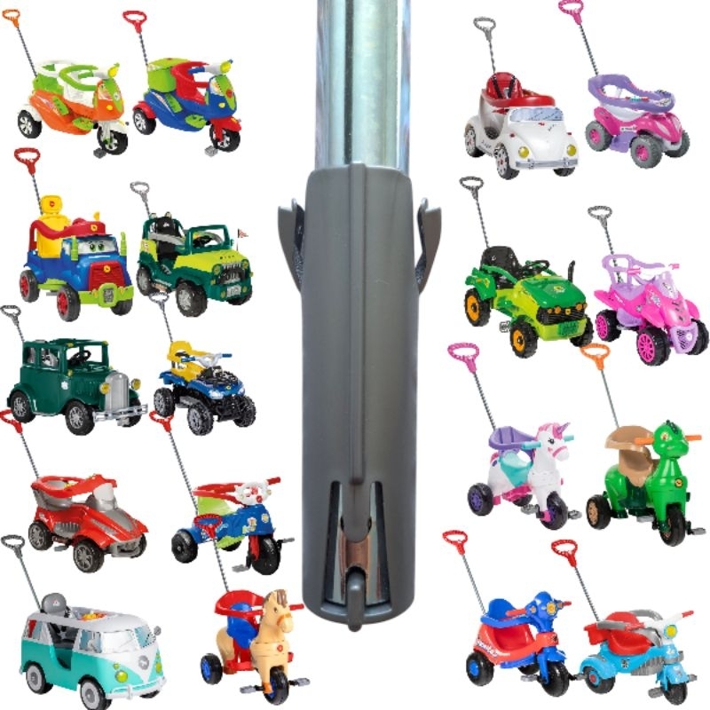 Trava da guia para haste do carrinho de passeio peça calesita em Oferta na Shopee