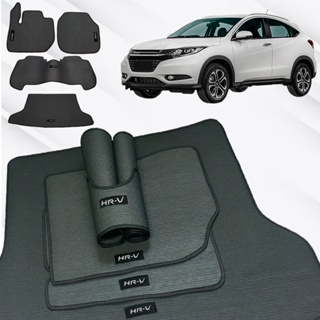 Tapete De Borracha Compatível Com Hr-v 2015/2022 Traseiro Inteiriço E Porta Malas em Oferta na Shopee