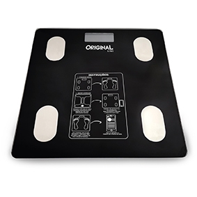 Balança Digital Medidora Corporal Bioimpedância até 140kg