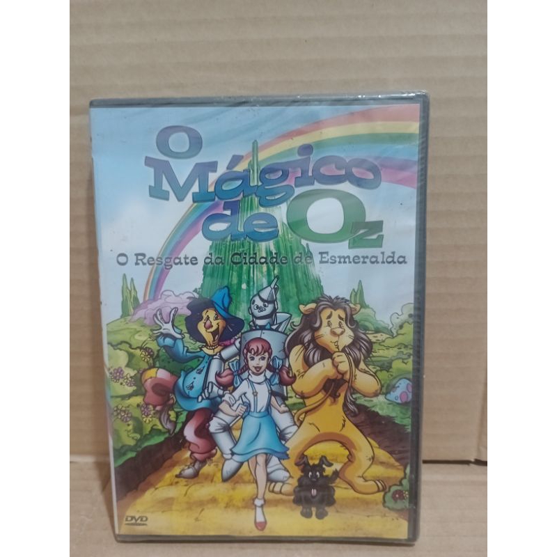 DVD O MÁGICO DE OZ- O RESGATE DA CIDADE DE ESMERALDA (ORIGINAL/LACRADO)
