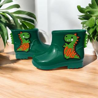 Galocha Infantil Masculina Botinha Meninos Dinossauro Moderno e Confortável Volta ás aulas em Oferta na Shopee