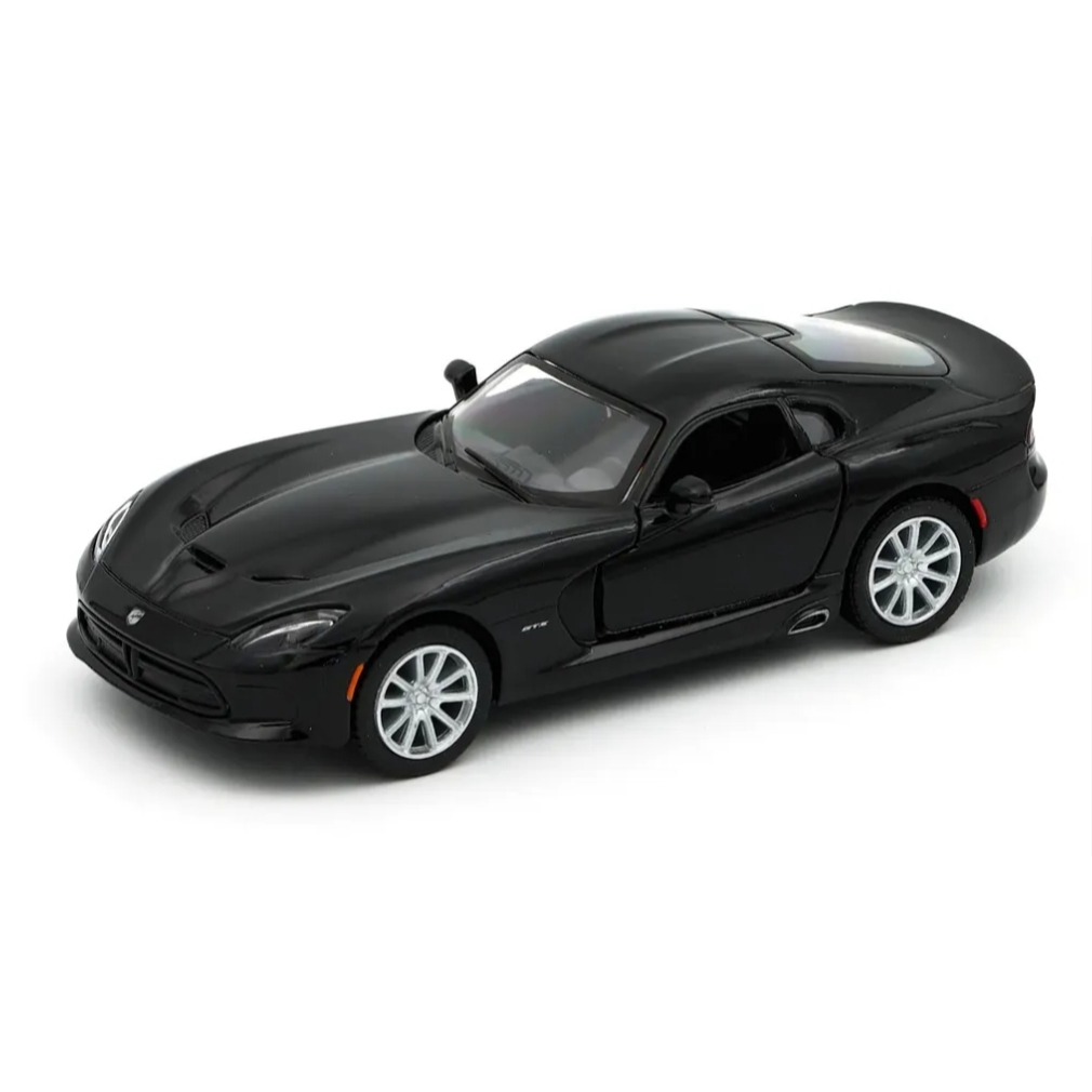Miniatura Carro Coleção Dodge Srt Viper Gts 2013 kinsmart 1/36