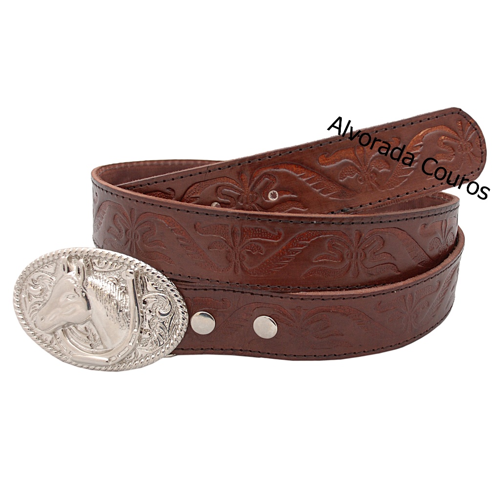 Cinto Country Estilo Cavalaria