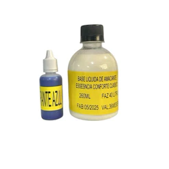 BASE DE AMACIANTE - 260ML PRONTA C/ RENDIMENTO 40LT