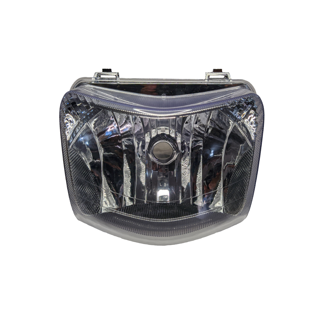 Farol + Par de Setas + Lanterna Traseira + Lampada do Farol Philips Honda Pop 100