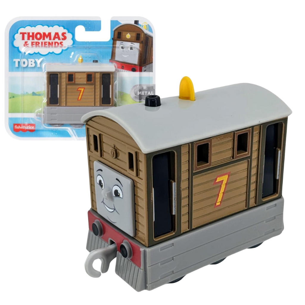 Thomas E Seus Amigos Trem Metalizado Toby Mattel