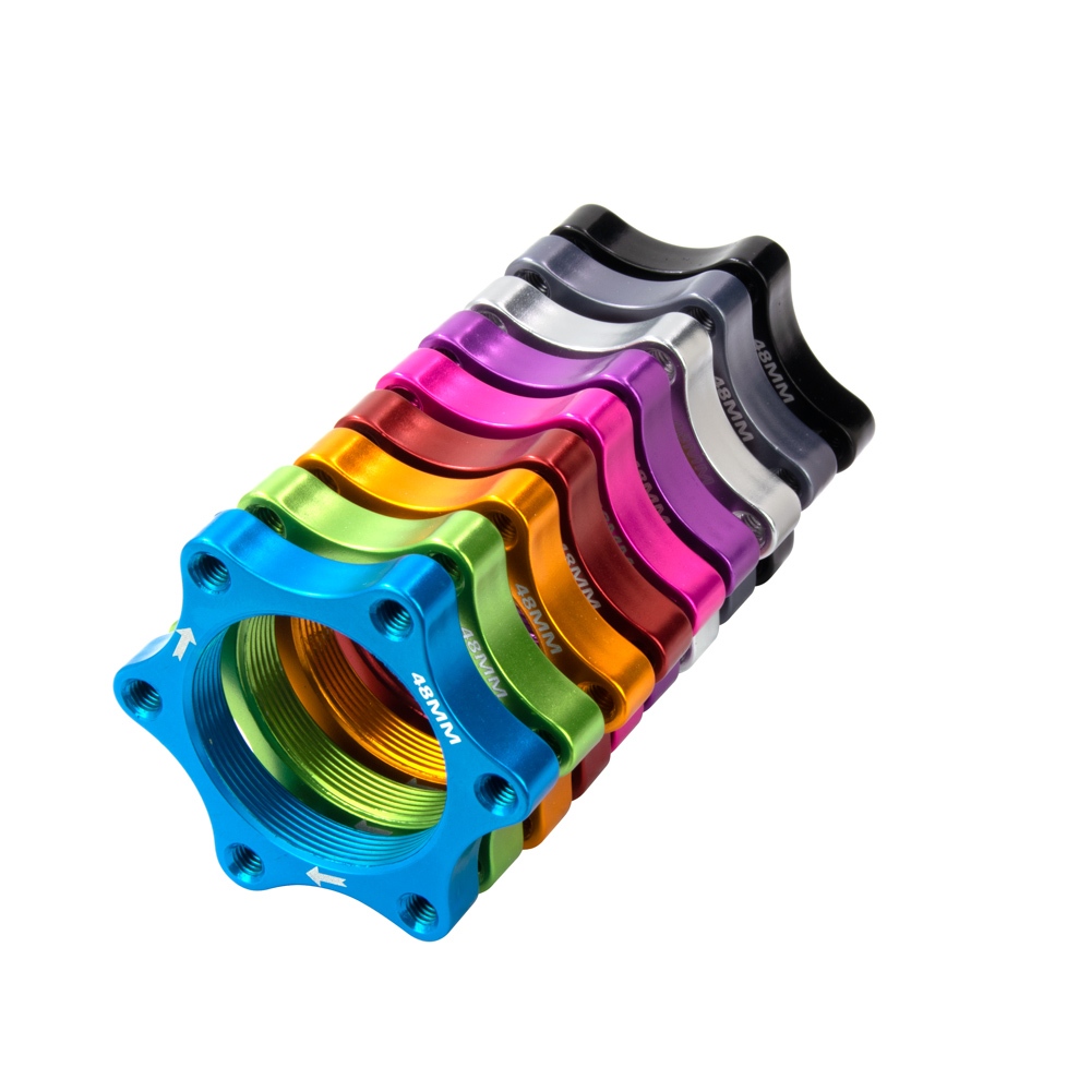Adaptador de Freio a Disco para Cubo de Bike Motorizada Gantech 48mm