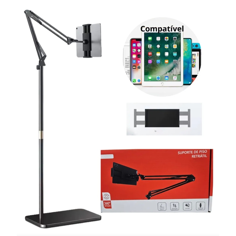 Pedestal Celular Articulado: Onde Comprar | BuscaProdutos