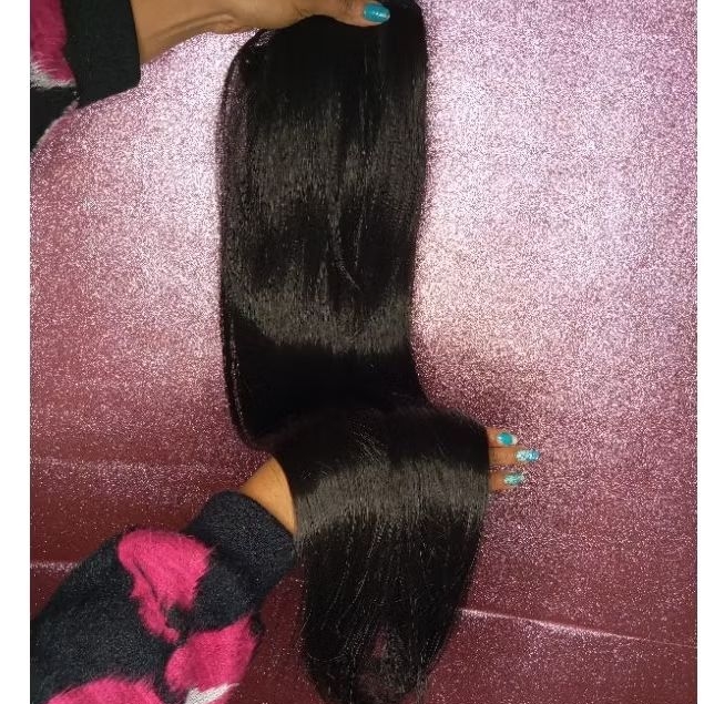 Mega Hair na Fita Adesiva 300 gramas Fibra Russa PRÉ VENDA Aplique de Cabelo Adesivado para Mulheres