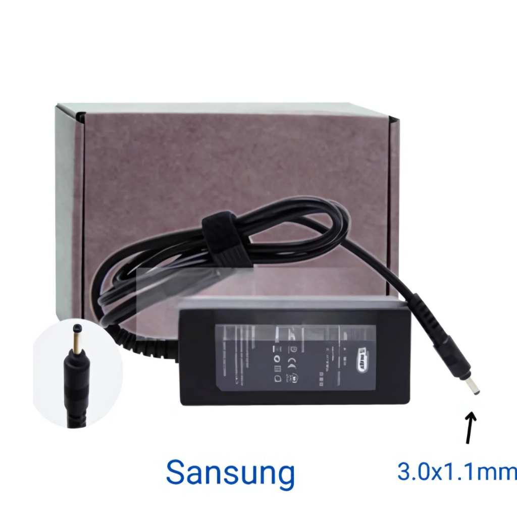 Fonte Carregador para Notebook Samsung Book Np550xda Kt1br Kt2br Kt3br 19V 2.1A