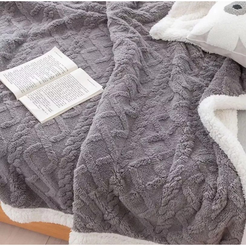 Manta Sherpa Glamour Casal