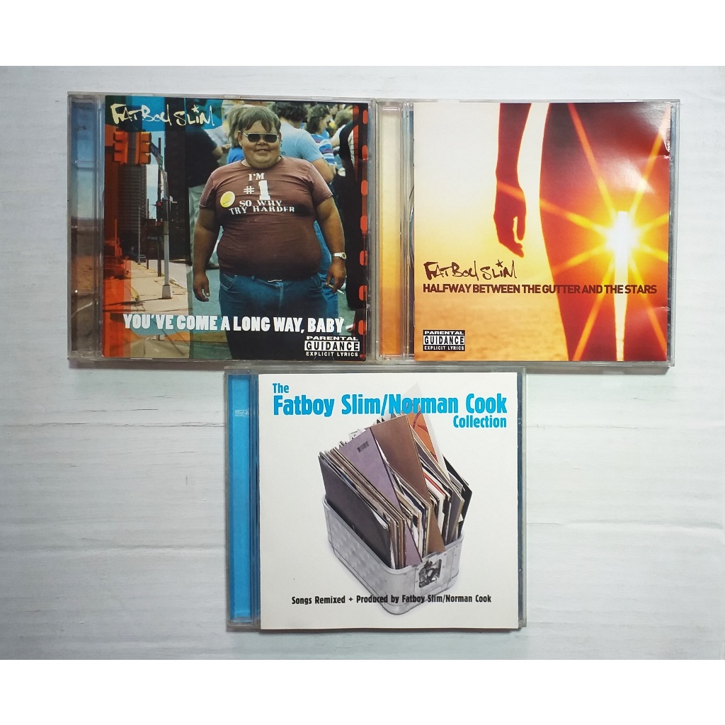 Cd Fat Boy Slim - You've Come + Halfway + Collection = 3 Cds