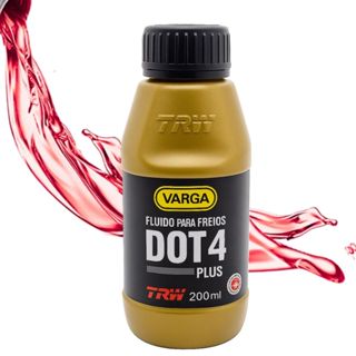 Varga Fluido de freio Varga DOT 4 200ml Original em Oferta na Shopee