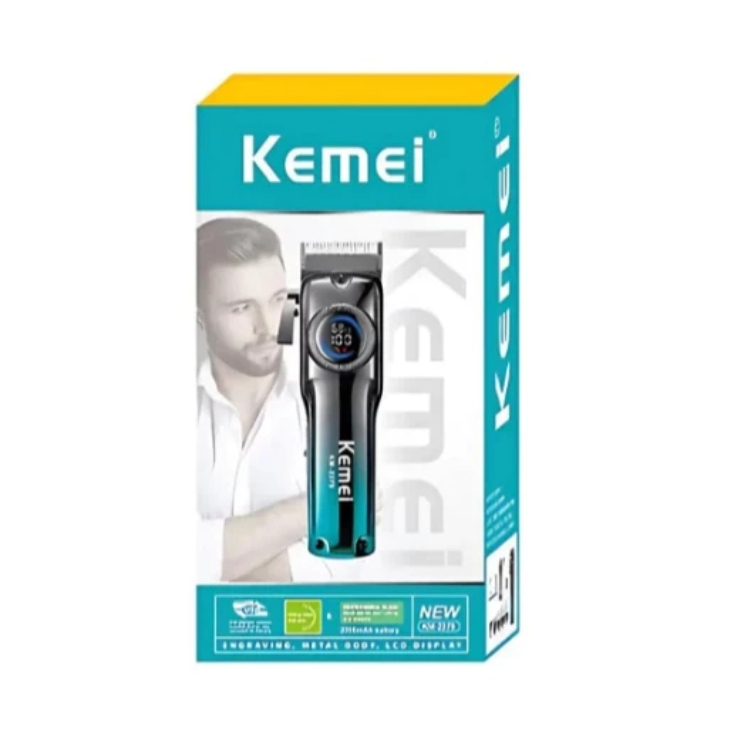 Máquinas de Corte e Barbear Recondicionada KEMEI 2279