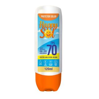 PROTETOR SOLAR, ANTISSINAIS, FPS 70, 120 ML, ROSTO E CORPO, TOQUE SECO em Oferta na Shopee
