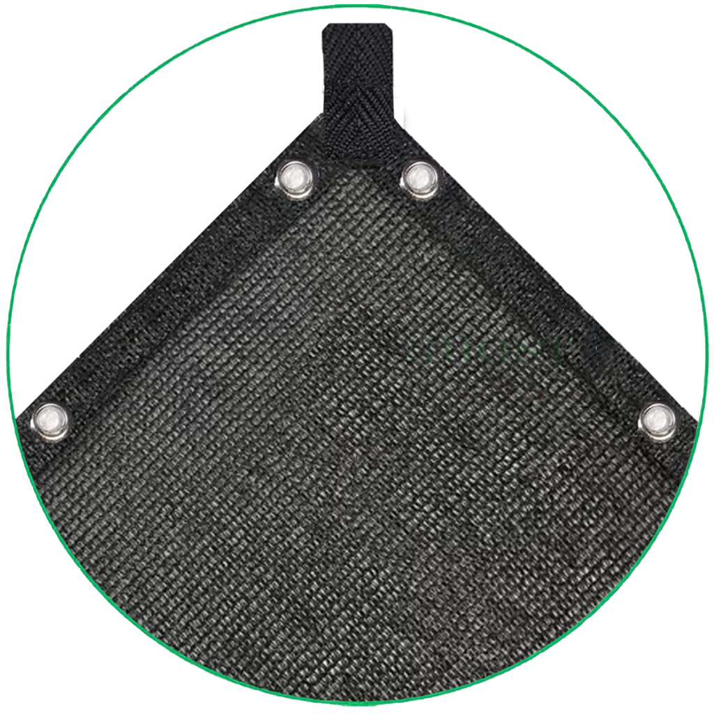 Tela Sombreamento 80% Garagem Piscina 2x1 Ilhós Acabamento Reforçado em Oferta na Shopee