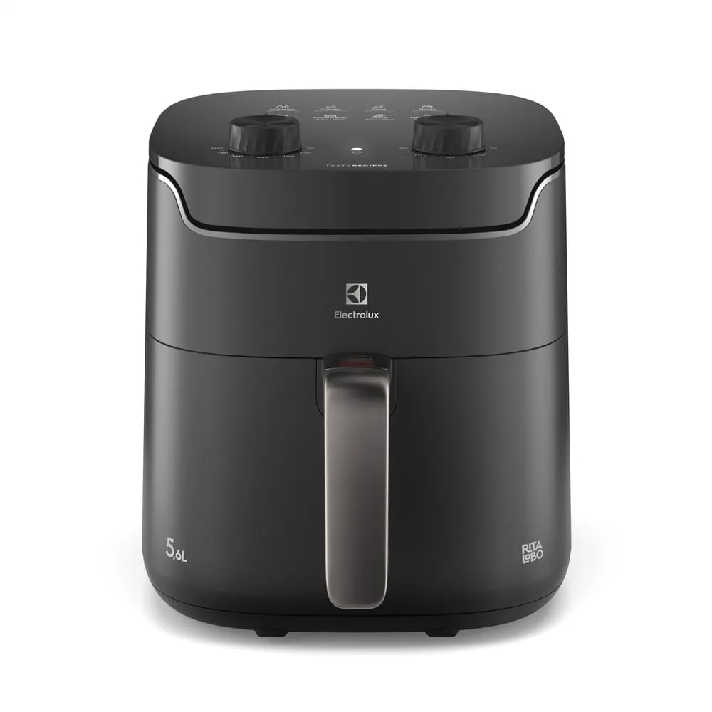 FRITADEIRA AIRFRYER ELECTROLUX EAF40 EFFICIENT 5,6L 1400W GRAFITE 127V