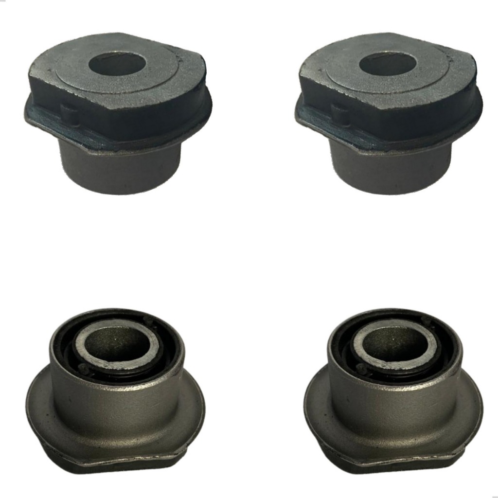 Kit 4 Bucha Fixação Caixa Direção Hidráulica Hilux 2016 A 2022 L200 Triton Sport 2.4 2017 a 2023