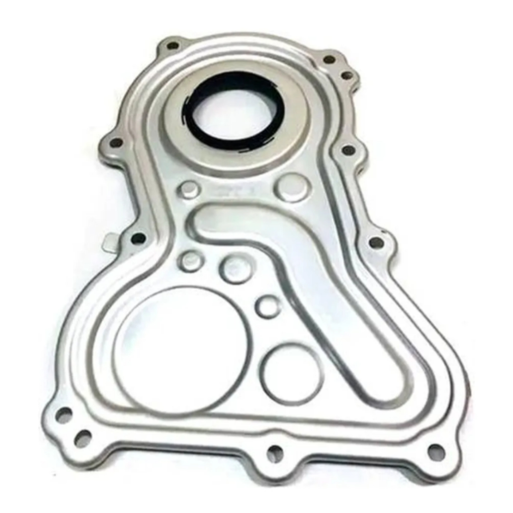 Retentor Dianteiro Virabrequim com Tampa Gm Onix Prisma Tracker 1.0 3cc Flex Gasolina