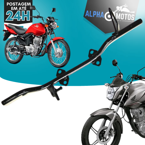 Estribo Pedal de Apoio MACIÇO Cg Titan 125 Titan 150 Tita 160 Fan 125 Fan 150 Fan 160 Start Cargo