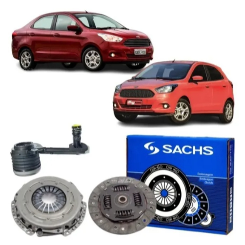 Kit Embreagem + Atuador Ford Ka 1.0 3 Cil. 2019 2020 2021 em Oferta na Shopee