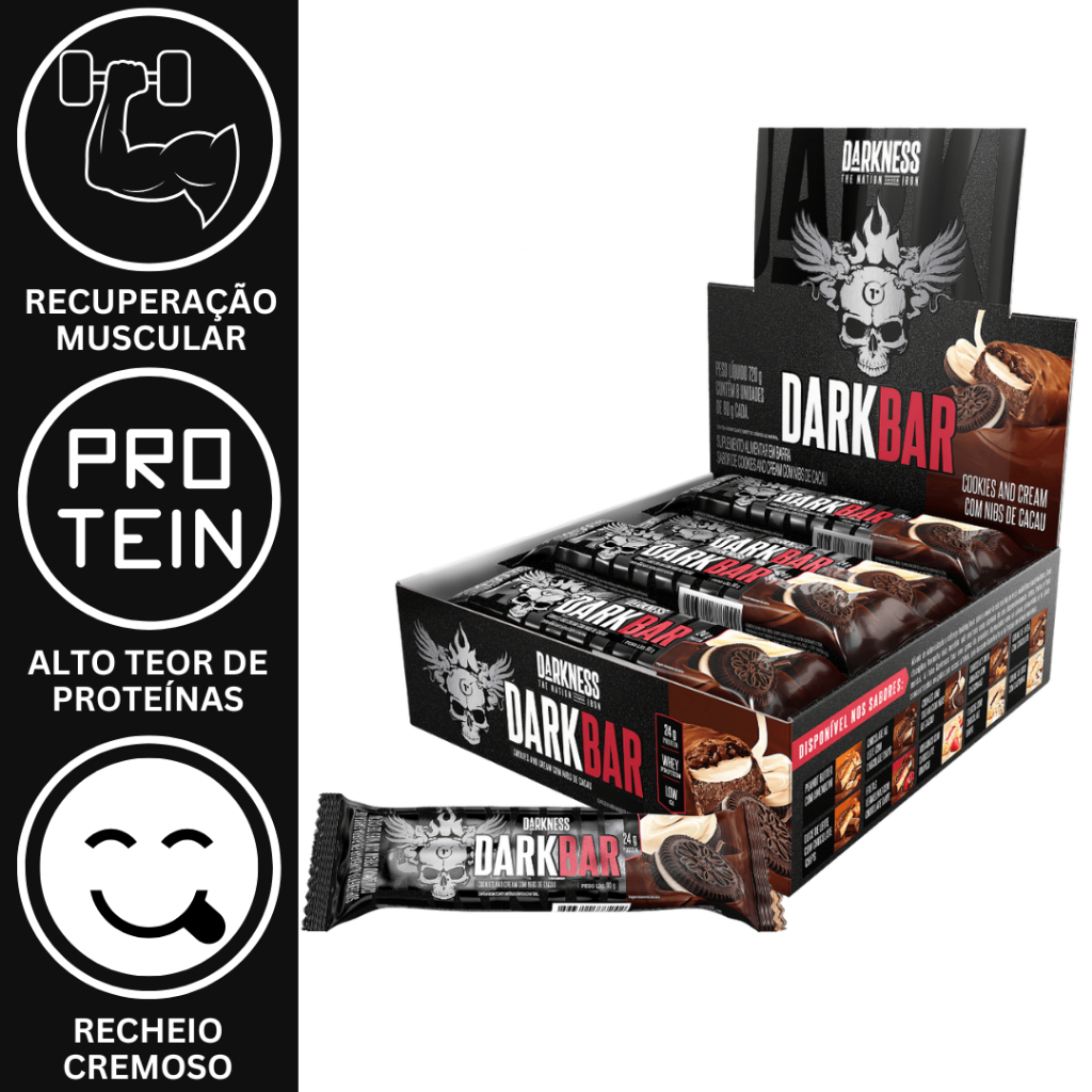 O que é Darkness Barra de Proteína? Guia e Onde Comprar | BuscaProdutos