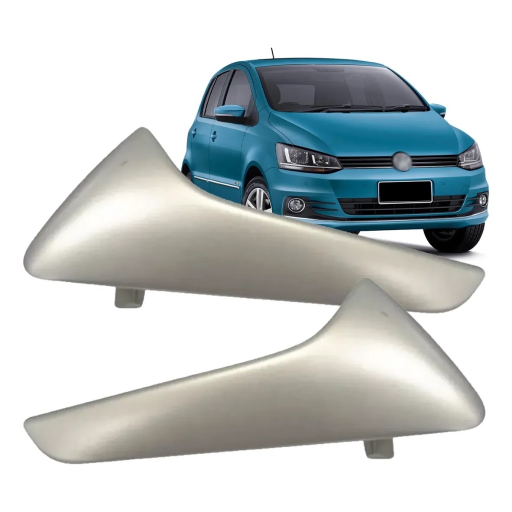 Par De Maçaneta Interna Gatilho Prata Fox 2010 A 2018 em Oferta na Shopee