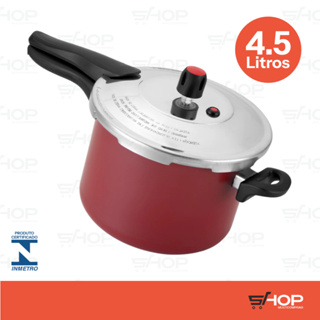Panela De Pressão 4,5 Litros 7 Litros e 3 Litros  ASJ - Fechamento Externo em Oferta na Shopee
