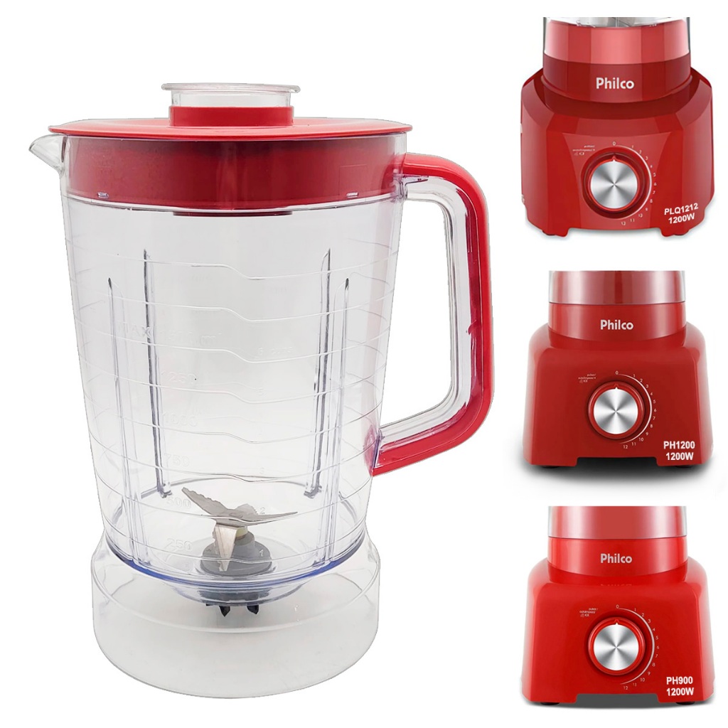 Copo Liquidificador Philco Ph900 1200 Plq1212 Britânia 1000