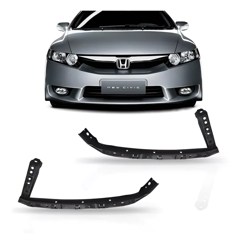Par Suporte Guia Farol New Civic 2007 2008 2009 2010 2011