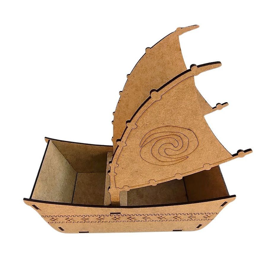 Cachepo Barco Moana 23cm Kit 5 Barcos em Oferta na Shopee