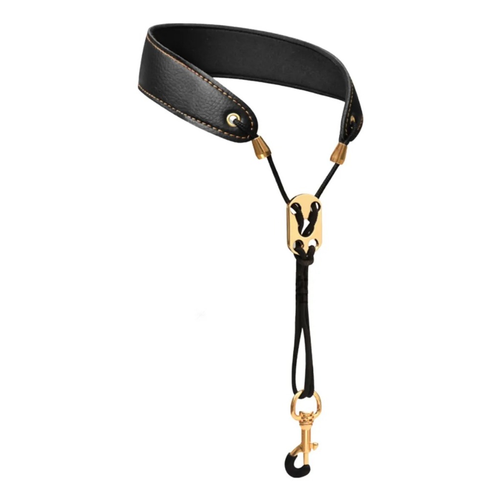 Correia Ajustável para Sax Alto, Tenor, Soprano e Baritono – Conforto e Estilo no Seu Som! 🎷 talabarte