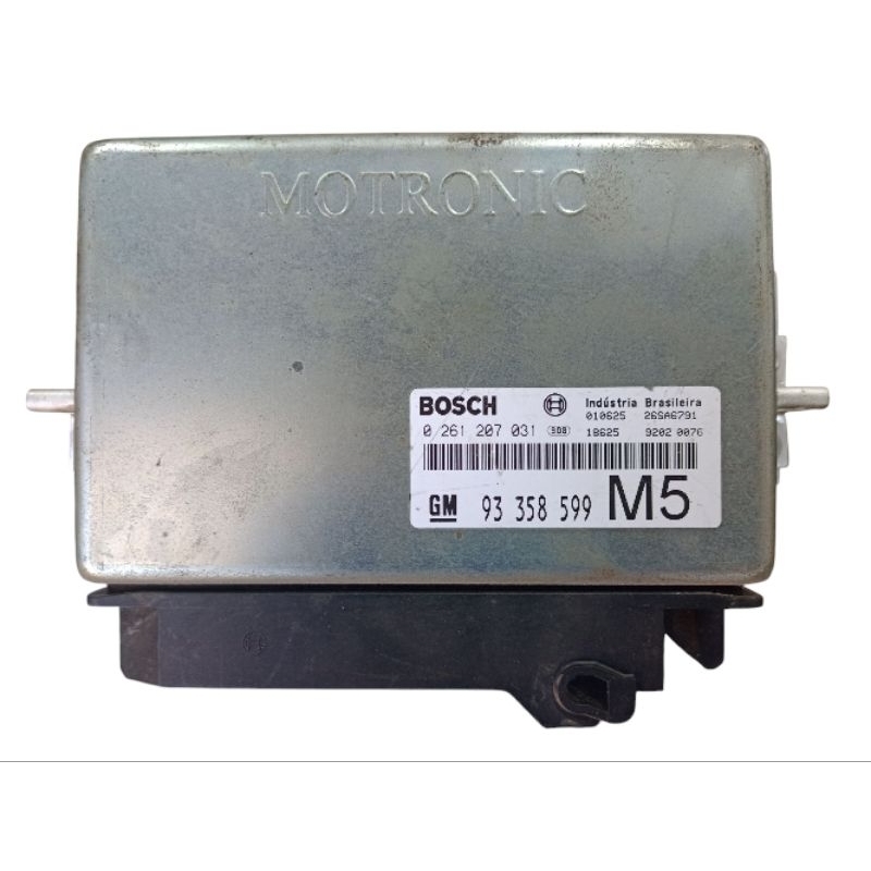 Módulo injeção M5 Vectra 2.0 8v 2000 à 2005 cód 93358599 ou 0261207031