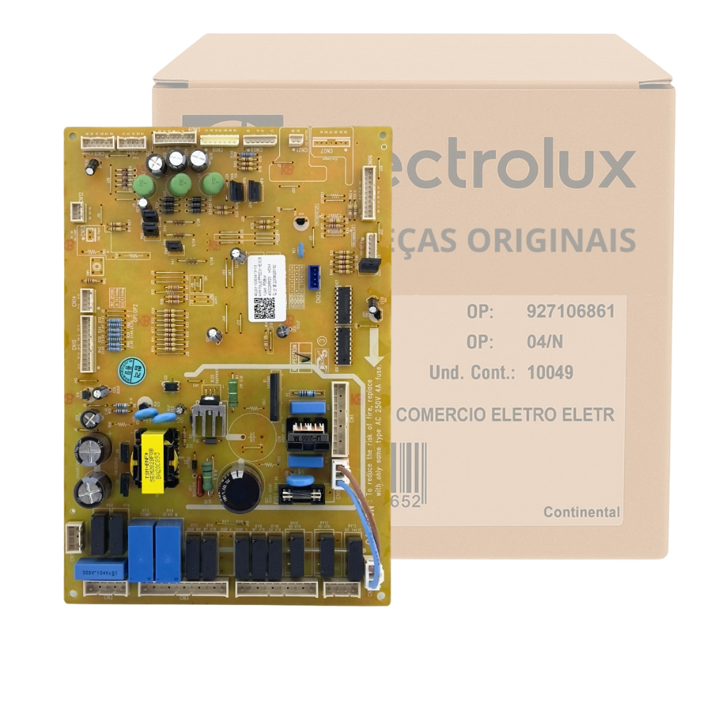 Placa Potência Original Electrolux Bivolt 127/220v A07766801 Para Geladeiras