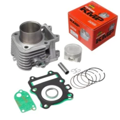 Kit Cilindro Kmp Honda Nx 400 Falcon 2003 a 2015 Original Completo